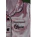 Pink Satin Pyjama's