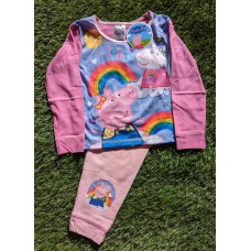 Girl's Peppa Pig Hooray Pyjama's