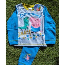 Boys George Pig Dine-Saw Pyjamas