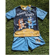 Bluey & Bingo Shorty Pyjamas
