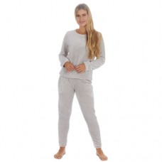 Grey Shimmer Fleece Pyjama's