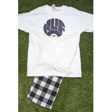 Adults REero Style Newcastle Utd Pyjamas