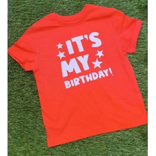 Children's Birthday T-Shirt
