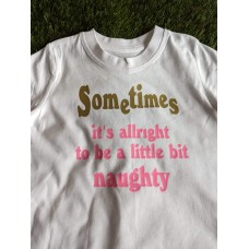 Childrens Matilda the musical inspired T-shirt-Matilda Naughty T-shirt for Kids