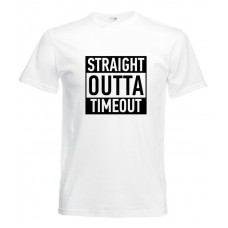 Straight Ouuta Timeout Children's T-Shirt