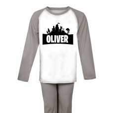 Personalised Gamer Pyjama's