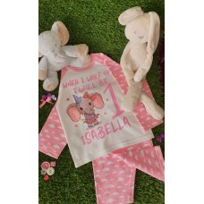 When I Wake Up I Will Be - Personalised Pyjama's